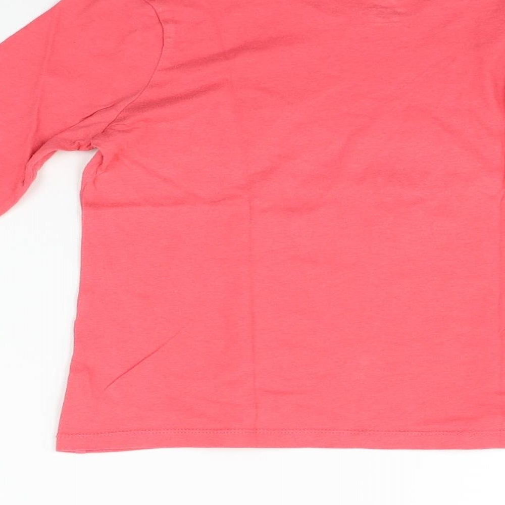 1989 Place Girls Pink   Basic T-Shirt Size 7-8 Years
