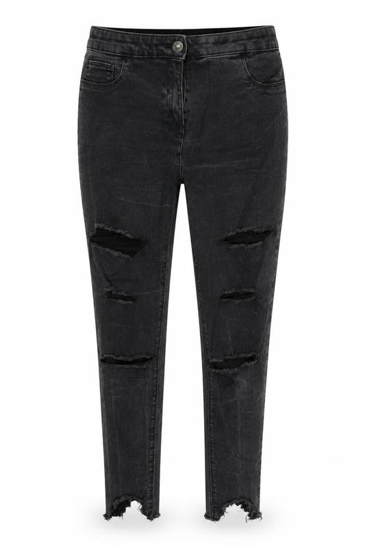 /Denim Womens Grey   Straight Jeans Size 14 L27 in