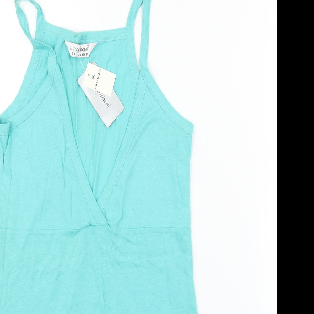 Atmopshere Womens Blue   Fit & Flare  Size 10