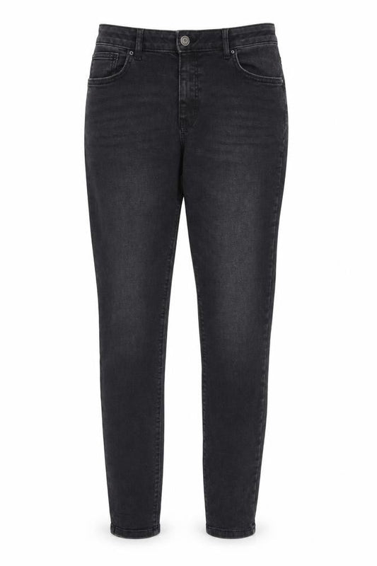 deniem & co Womens Black   Straight Jeans Size 14 L27 in