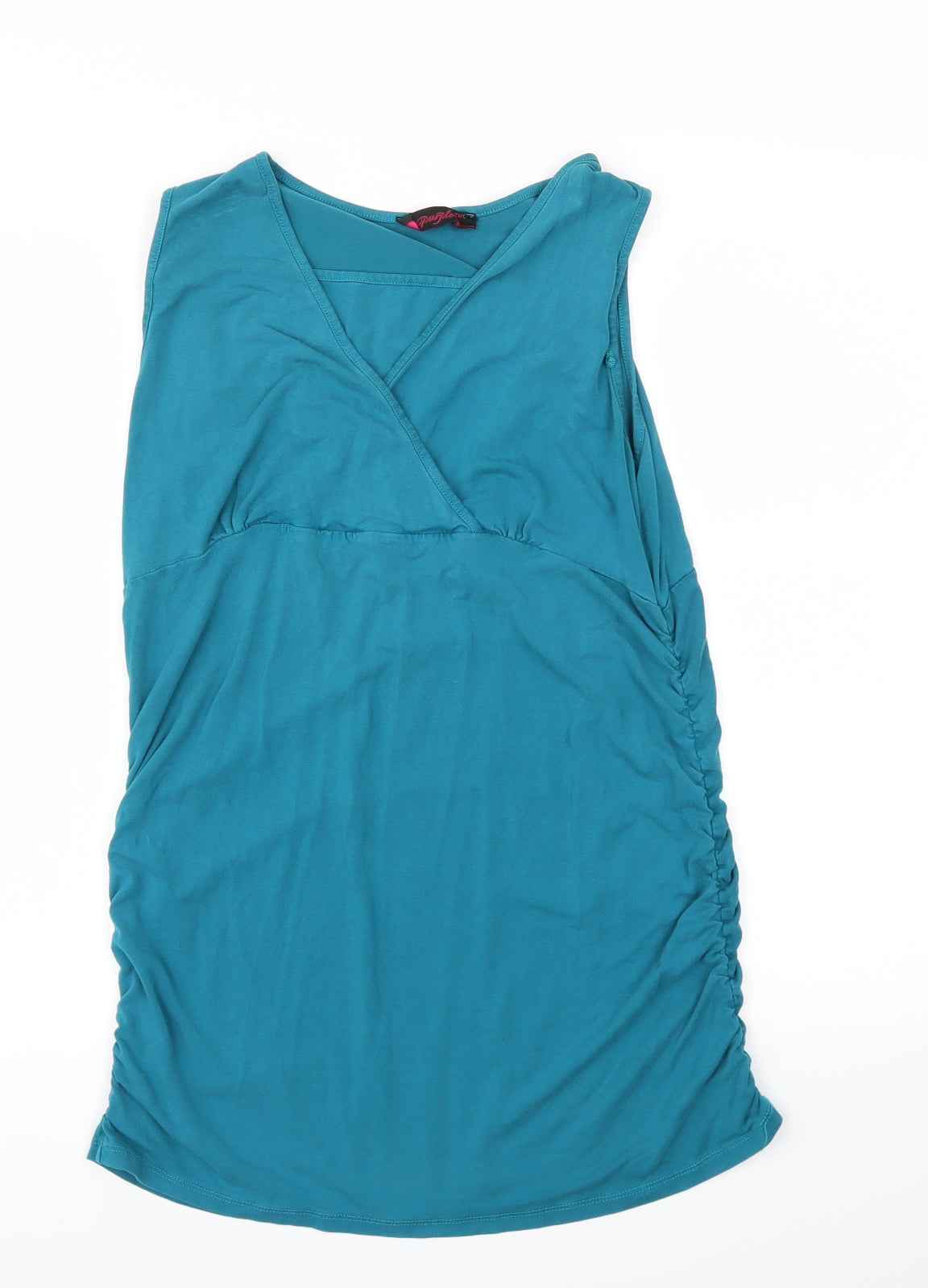 Purpless Womens Blue   A-Line  Size 2XL