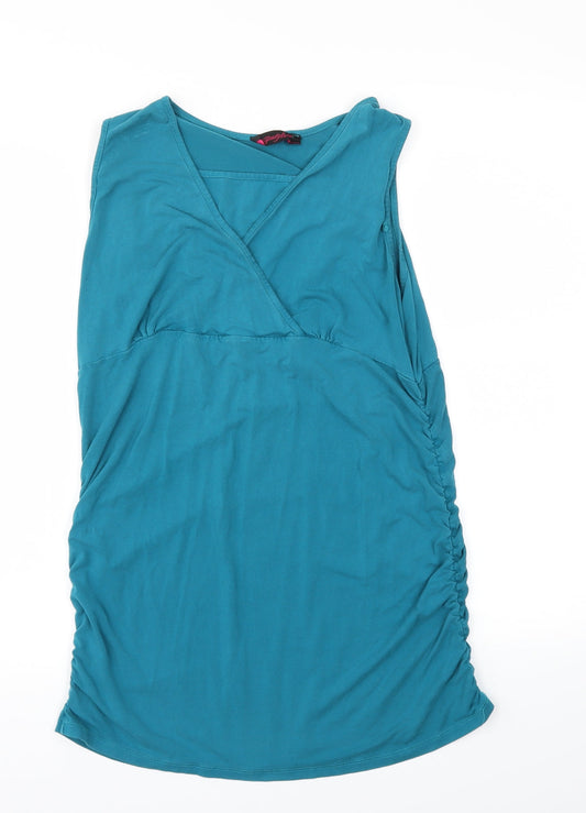 Purpless Womens Blue   A-Line  Size 2XL