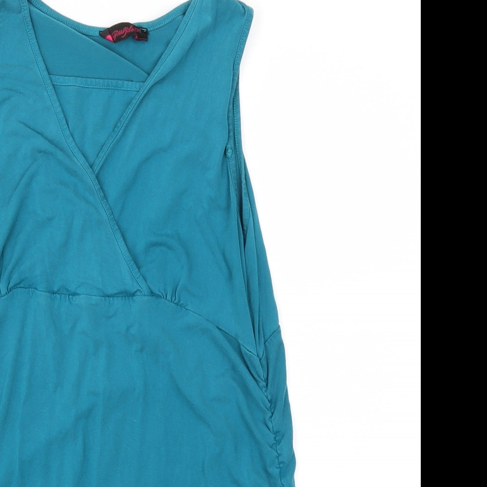 Purpless Womens Blue   A-Line  Size 2XL