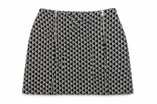 New Look Womens Black   A-Line Skirt Size 8
