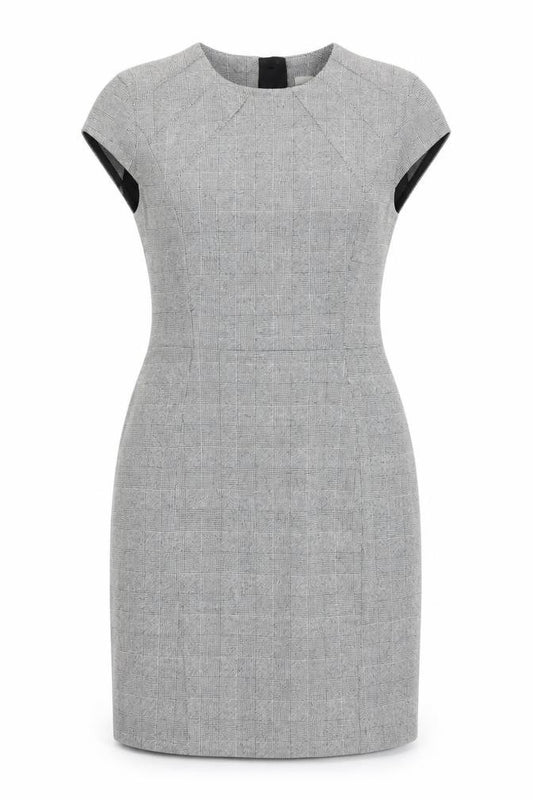 H&M Womens Grey   A-Line  Size 12