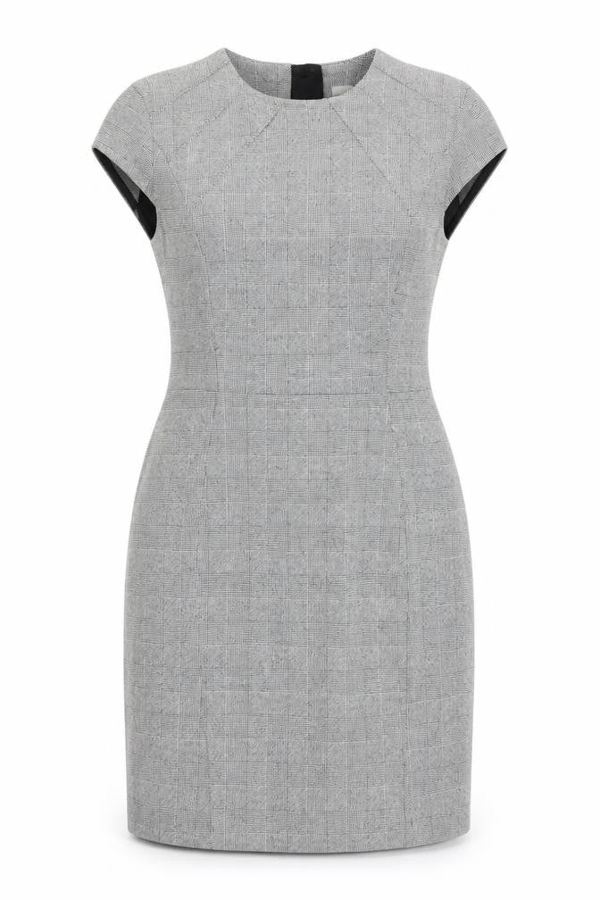 H&M Womens Grey   A-Line  Size 12