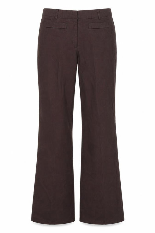 Ozone Womens Brown   Trousers  Size 28 L32 in