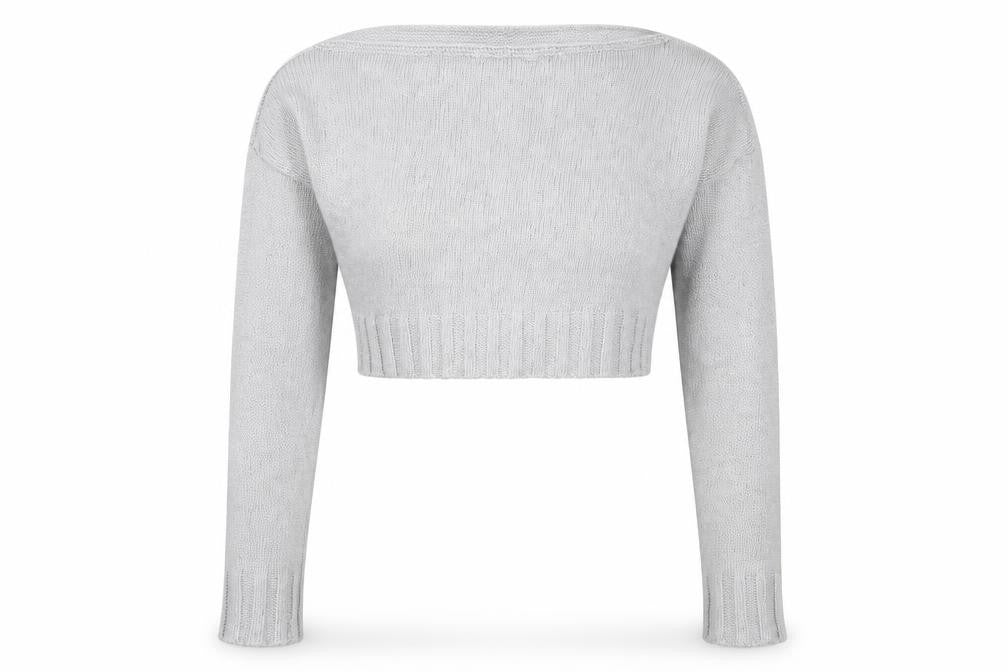 Missguided Womens Grey   Pullover Jumper Size S