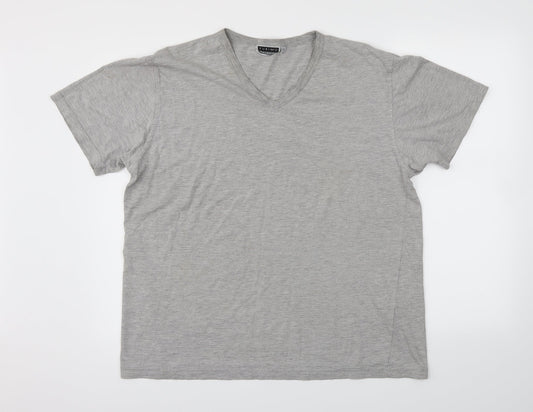 Yukimo Masahiro Womens Grey   Basic T-Shirt Size L