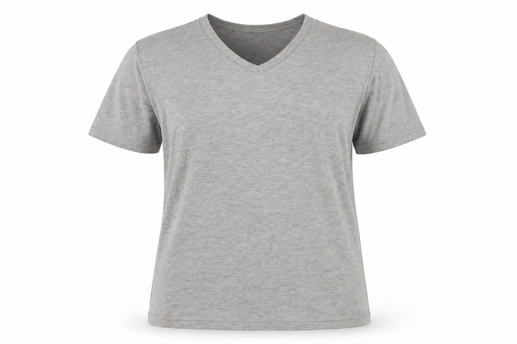 Yukimo Masahiro Womens Grey   Basic T-Shirt Size L