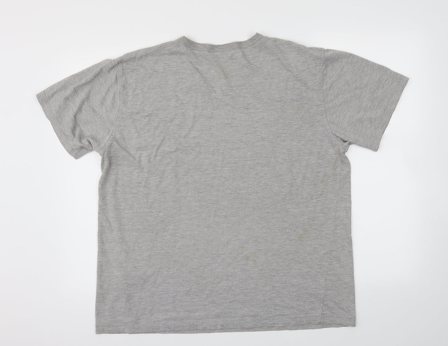 Yukimo Masahiro Womens Grey   Basic T-Shirt Size L