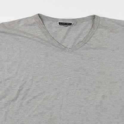 Yukimo Masahiro Womens Grey   Basic T-Shirt Size L