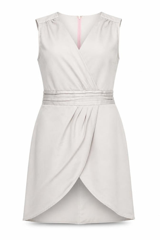 H&M Womens Grey   A-Line  Size 16