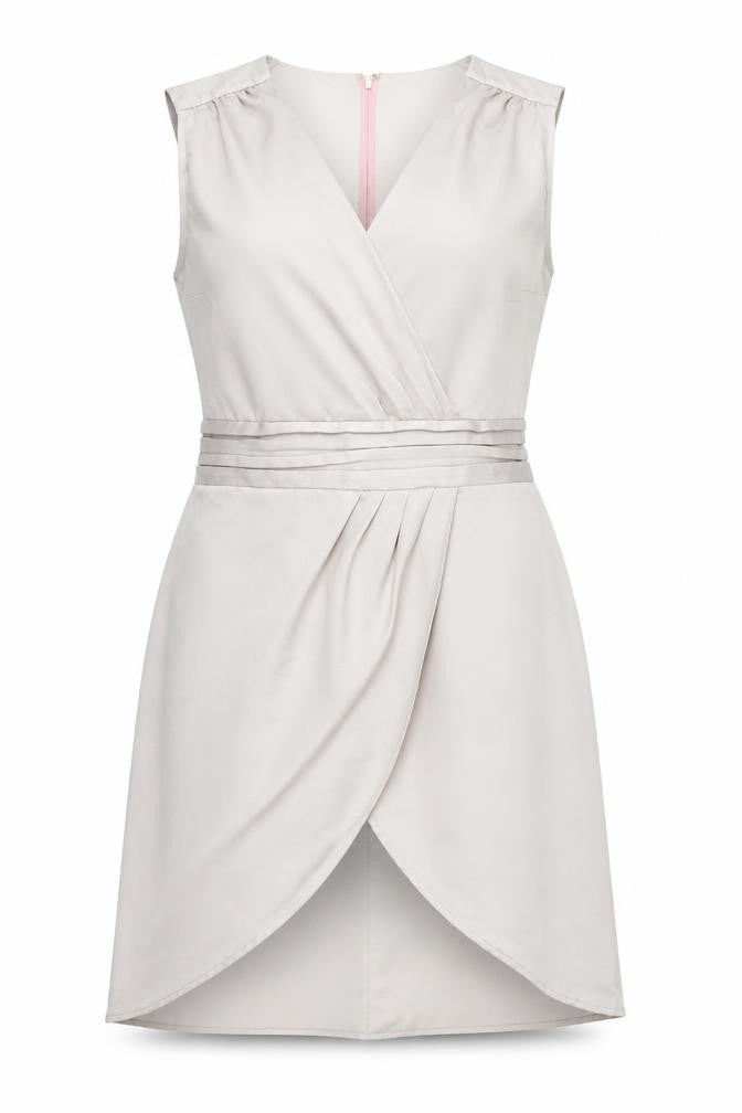 H&M Womens Grey   A-Line  Size 16