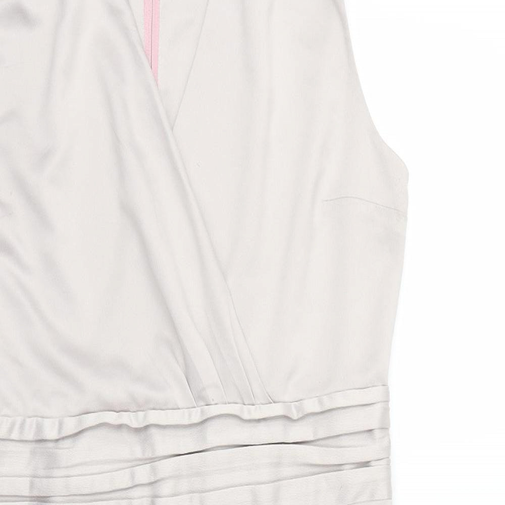 H&M Womens Grey   A-Line  Size 16