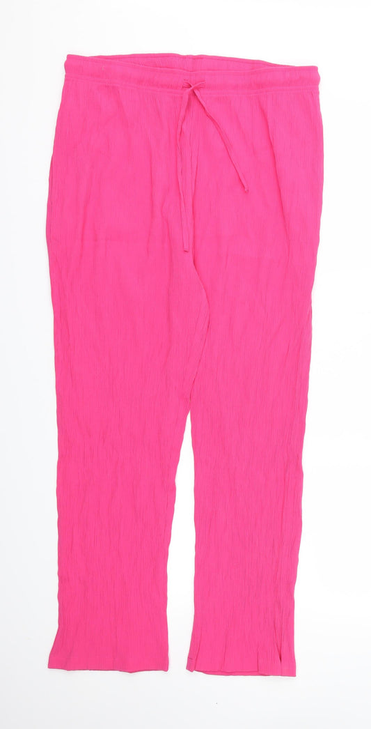 Damart Womens Pink   Jogger Trousers Size 20 L27 in - Stretch waistband