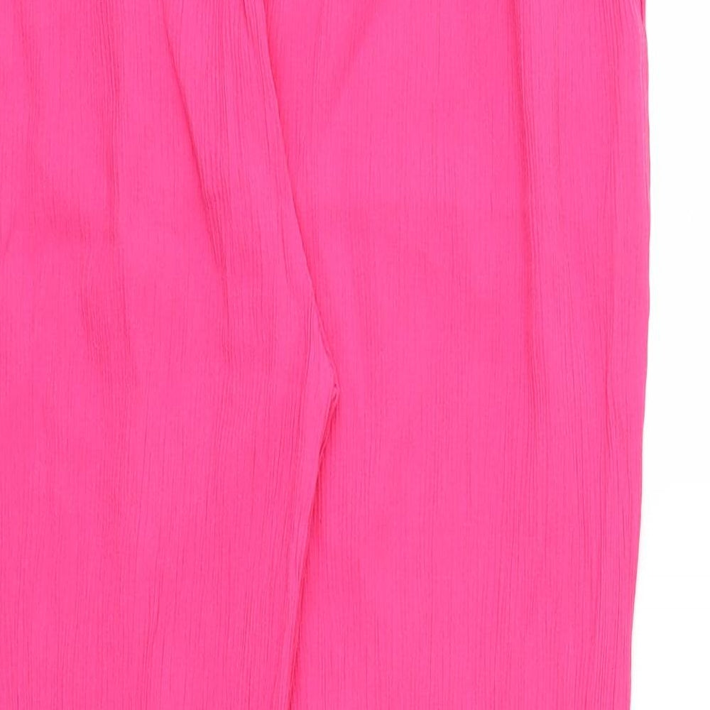 Damart Womens Pink   Jogger Trousers Size 20 L27 in - Stretch waistband