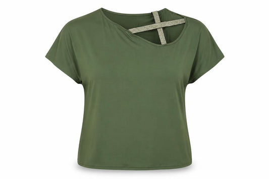 Preworn Womens Green   Basic Blouse Size 2XL