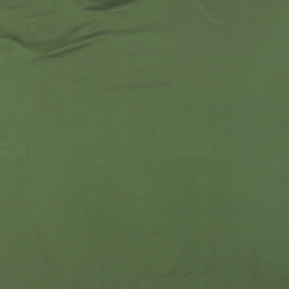 Preworn Womens Green   Basic Blouse Size 2XL