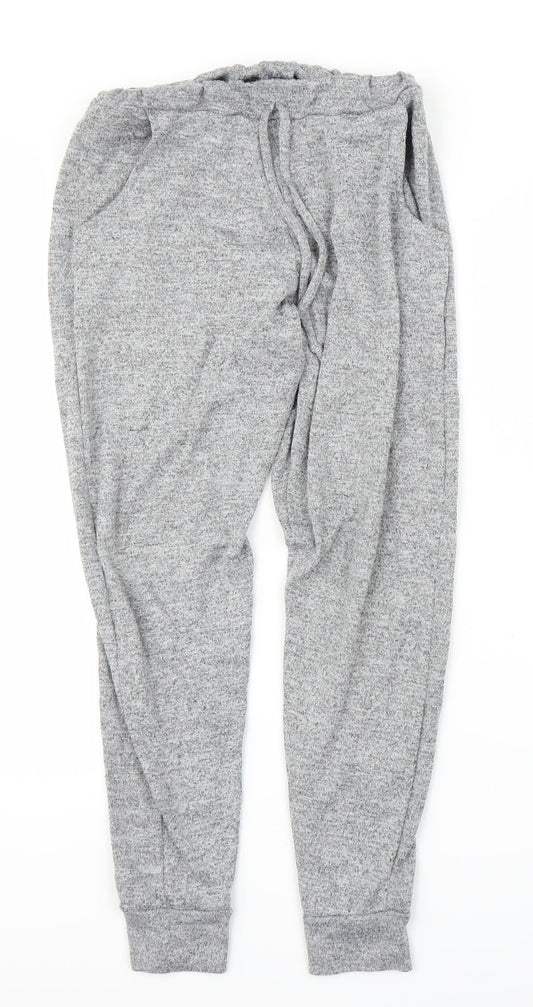 Miss Pap Womens Grey   Sweatpants Trousers Size S L24 in