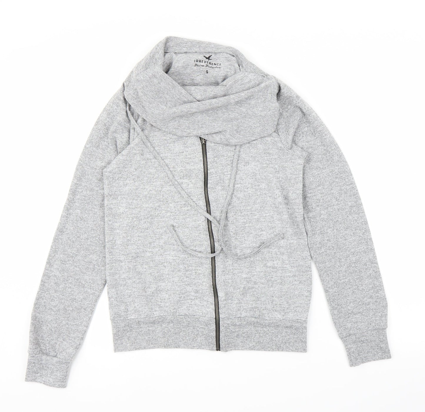 Irreverence Mens Grey   Pullover Jumper Size S