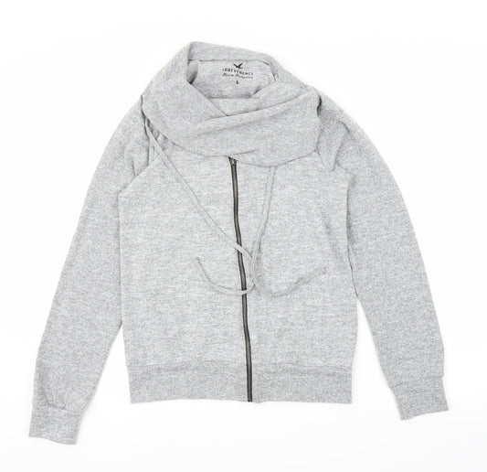 Irreverence Mens Grey   Pullover Jumper Size S