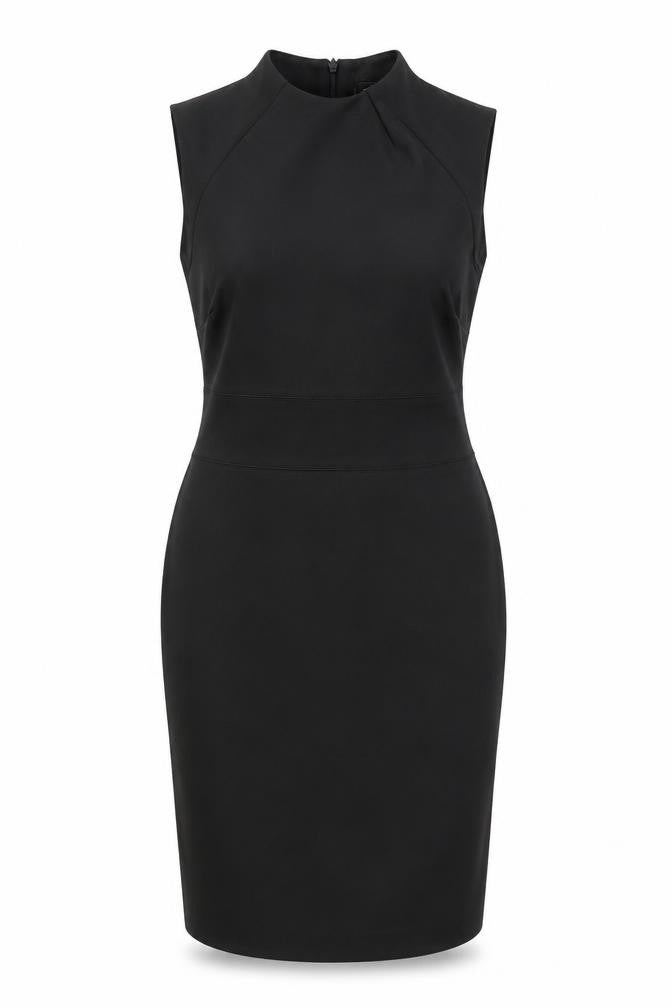 Papaya Womens Black   Sheath  Size 14