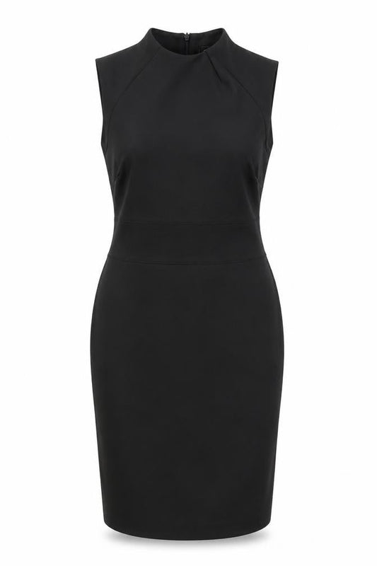 Papaya Womens Black   Sheath  Size 14