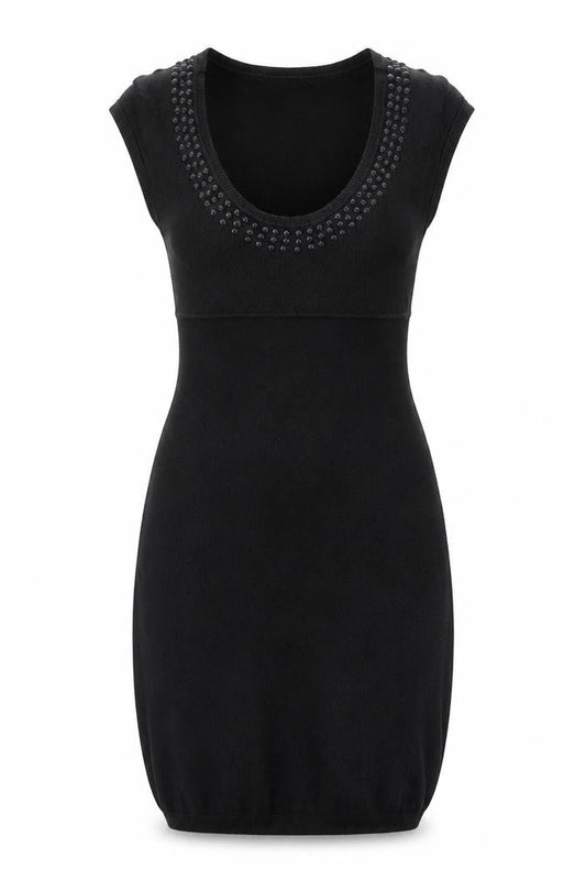 Womens Black   Sheath  Size M