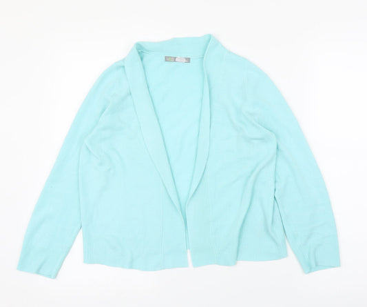 M&S Womens Green   Cardigan Jumper Size 10
