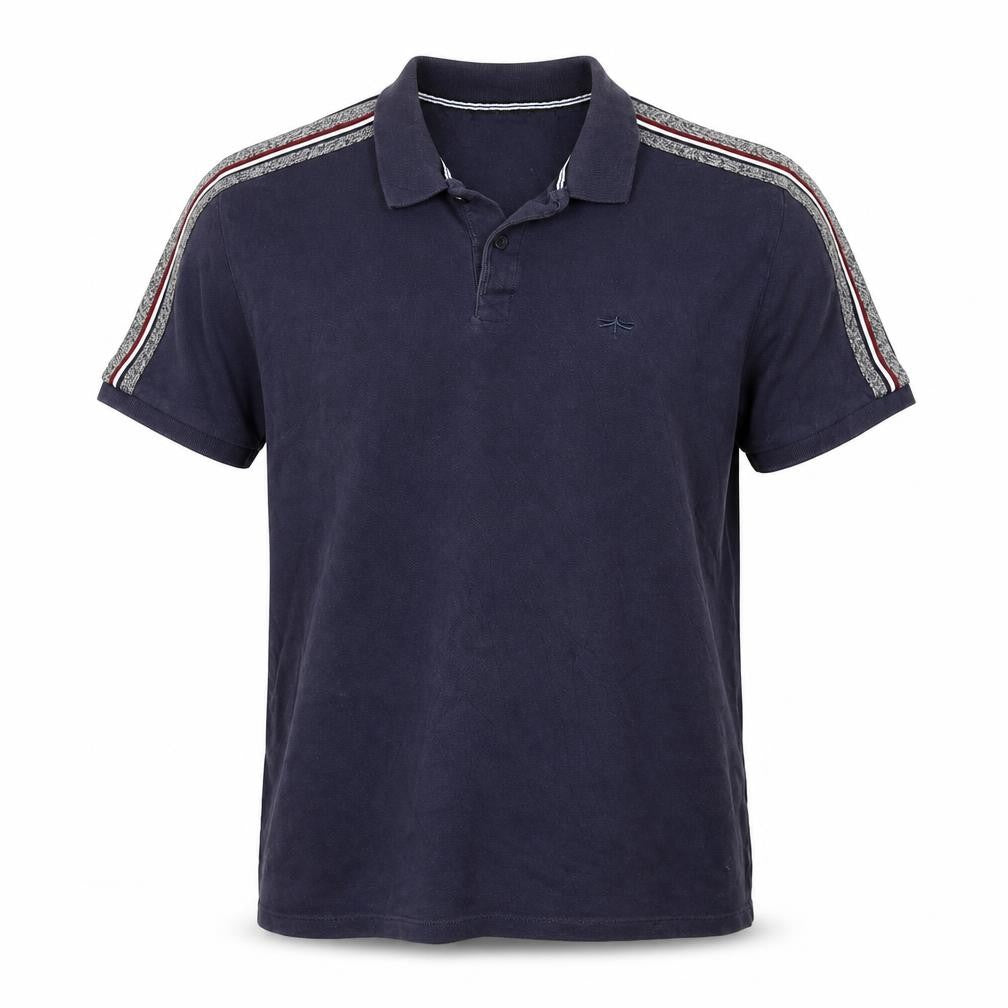 Matalan Mens Blue    Polo Size M