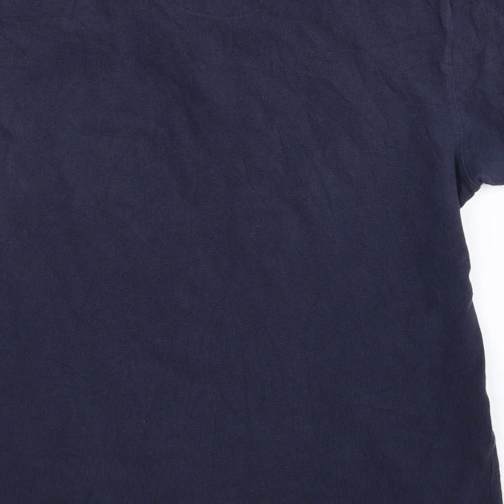 Matalan Mens Blue    Polo Size M