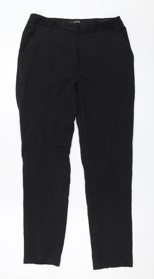 Atmosphere Womens Black   Trousers  Size 6 L27.5 in