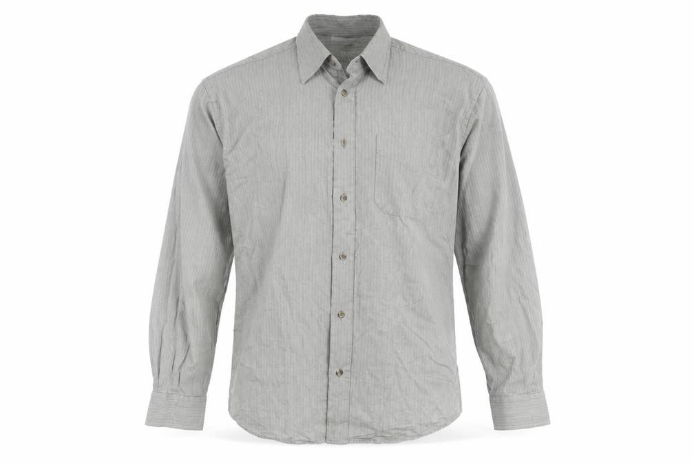 NEXT Mens Green    Button-Up Size 15.5