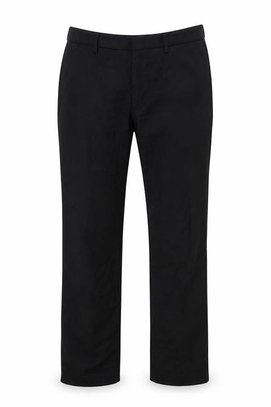 Burton Mens Black   Trousers  Size 32 in L31 in