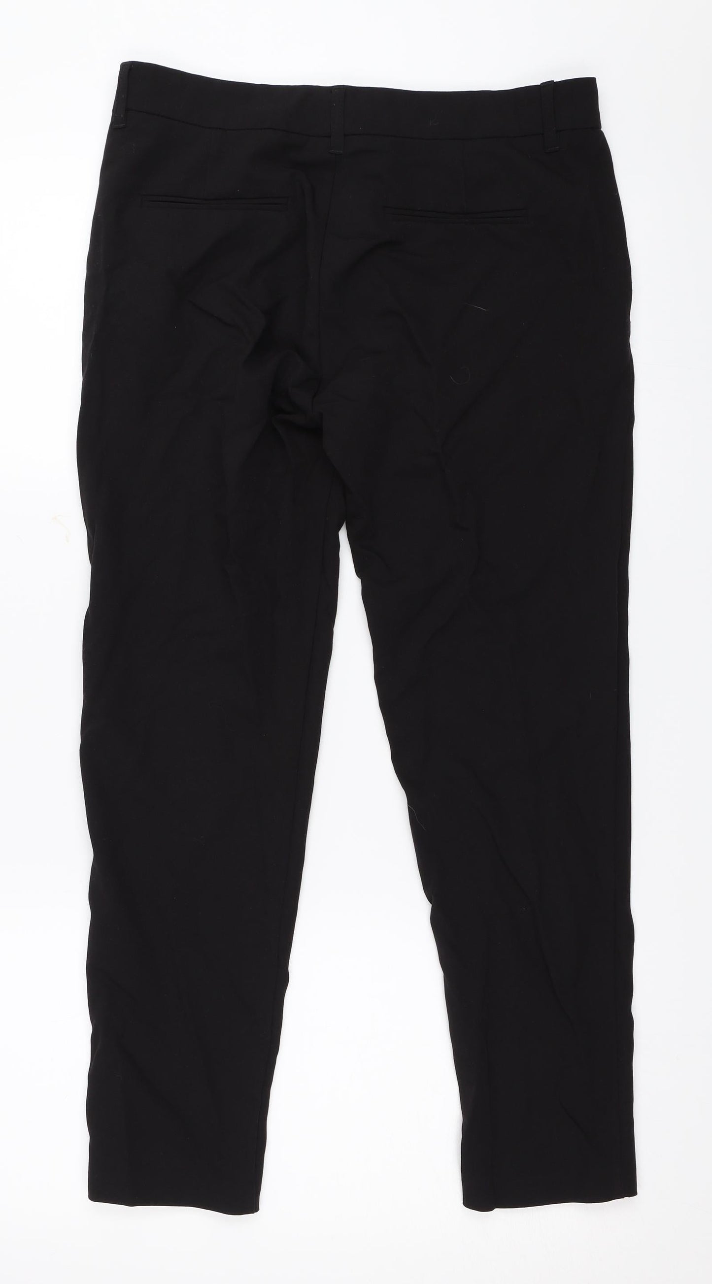 Stradivarius Womens Black   Trousers  Size 36 L26 in