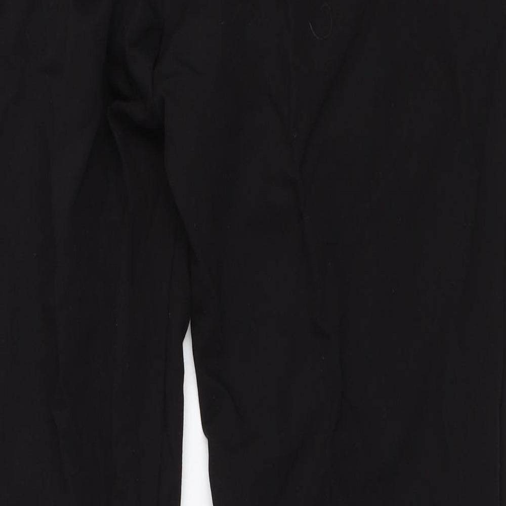 Stradivarius Womens Black   Trousers  Size 36 L26 in