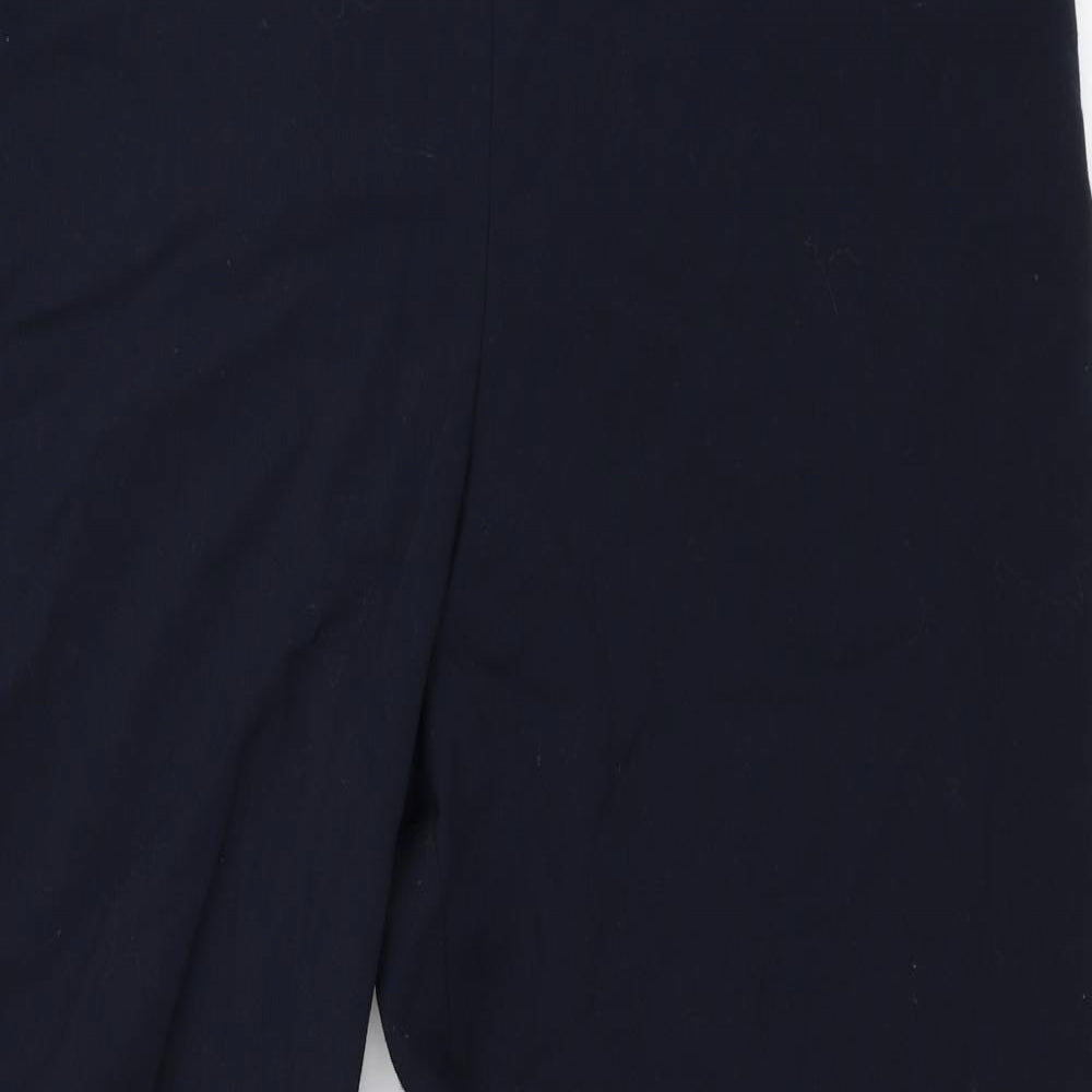 Marks and Spencer Womens Blue   Trousers  Size 14 L26.5 in