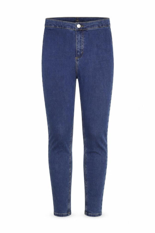 Topshop Womens Blue  Denim Skinny Jeans Size 26 in L32 in