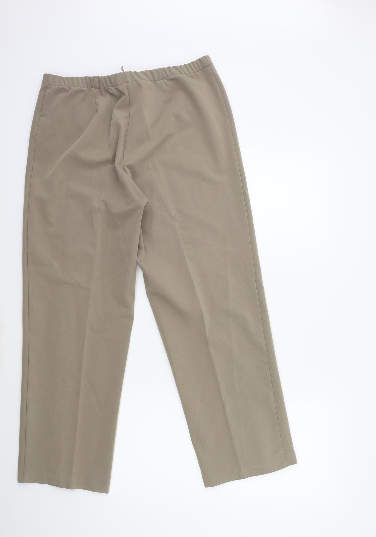 Preworn Womens Brown   Trousers  Size 32 in L28 in