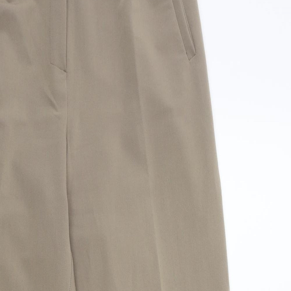 Preworn Womens Brown   Trousers  Size 32 in L28 in