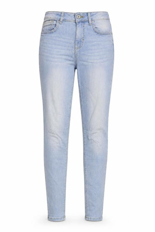 Denim & Co. Womens Blue  Denim Skinny Jeans Size 6 L30 in
