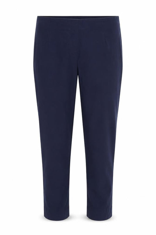 Charles Vogele Womens Blue   Trousers  Size 18 L27 in