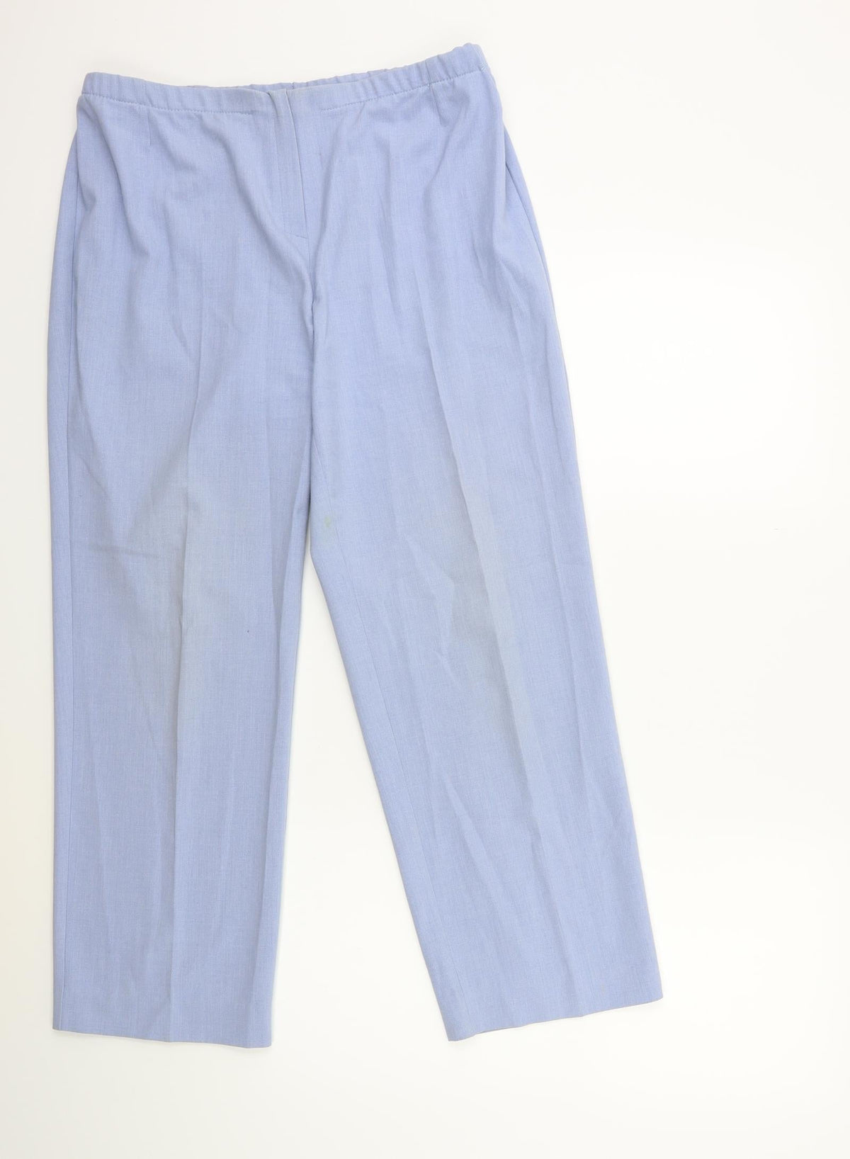 Preworn Womens Blue   Trousers  Size 32 in L28 in
