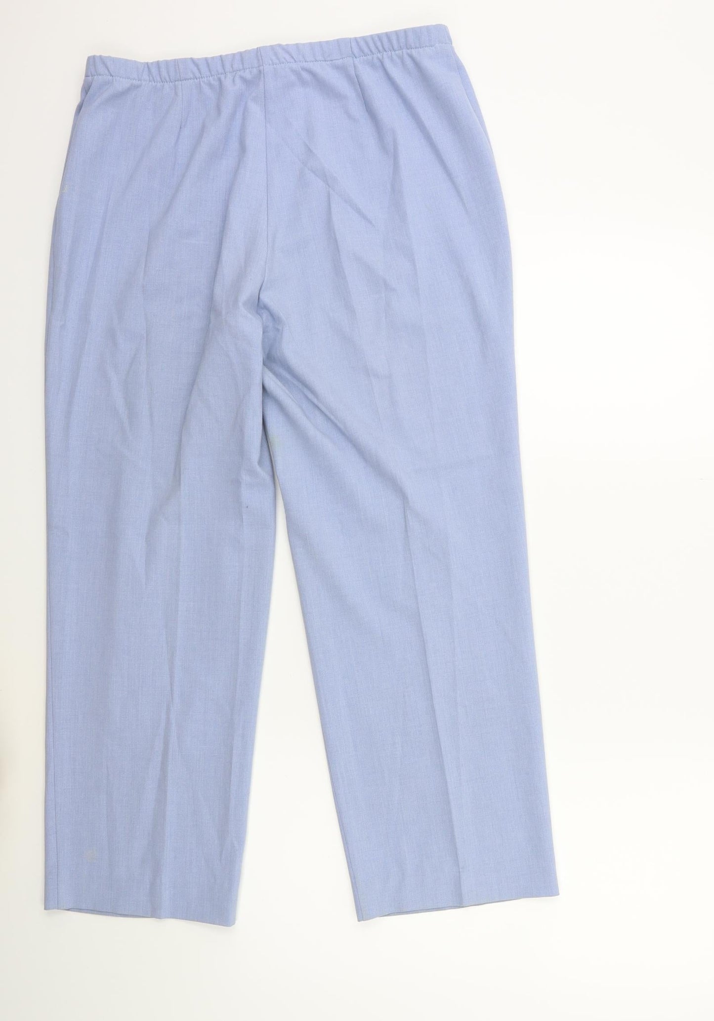 Preworn Womens Blue   Trousers  Size 32 in L28 in