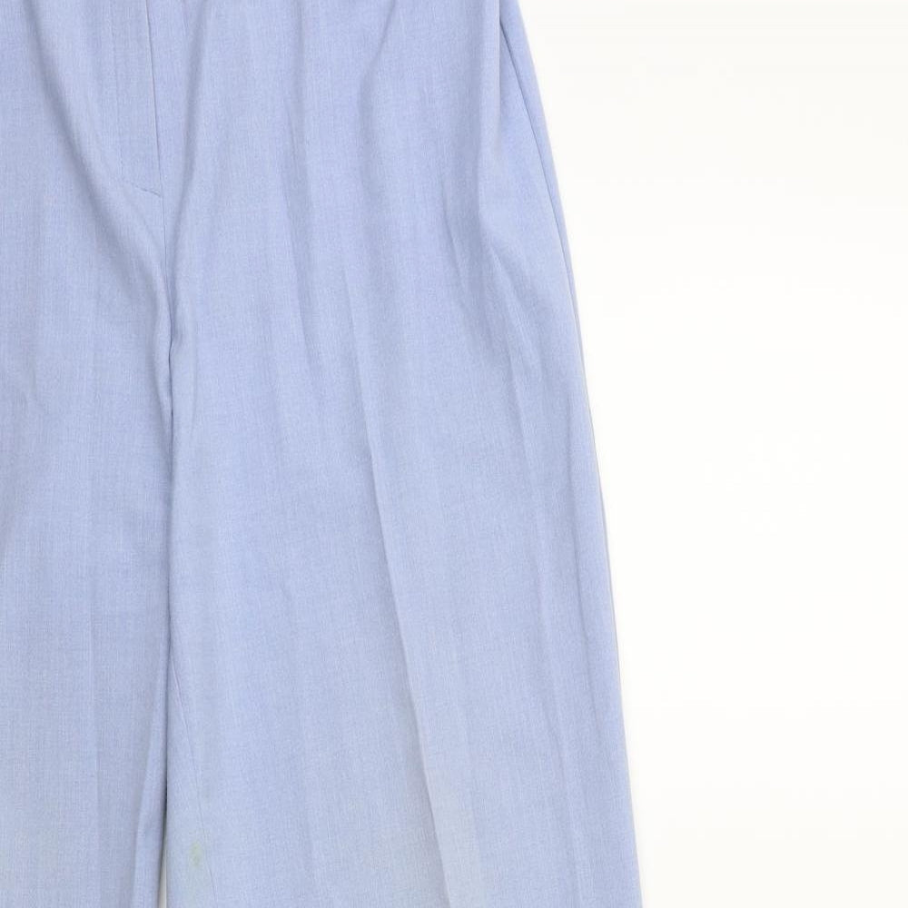 Preworn Womens Blue   Trousers  Size 32 in L28 in