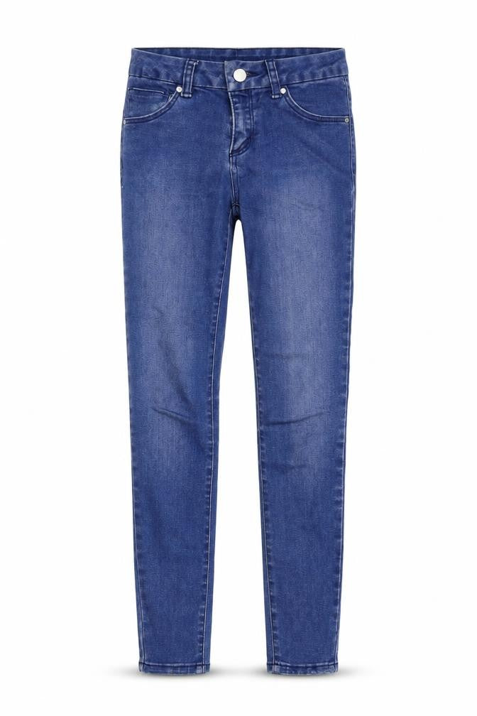 ASOS Womens Blue  Denim Skinny Jeans Size 23 in L27 in