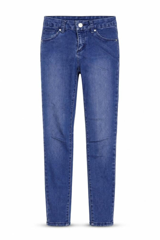 ASOS Womens Blue  Denim Skinny Jeans Size 23 in L27 in