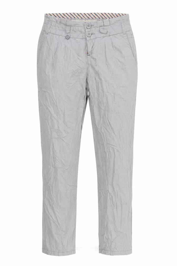 Sublevel Womens Grey   Trousers  Size XS L25 in
