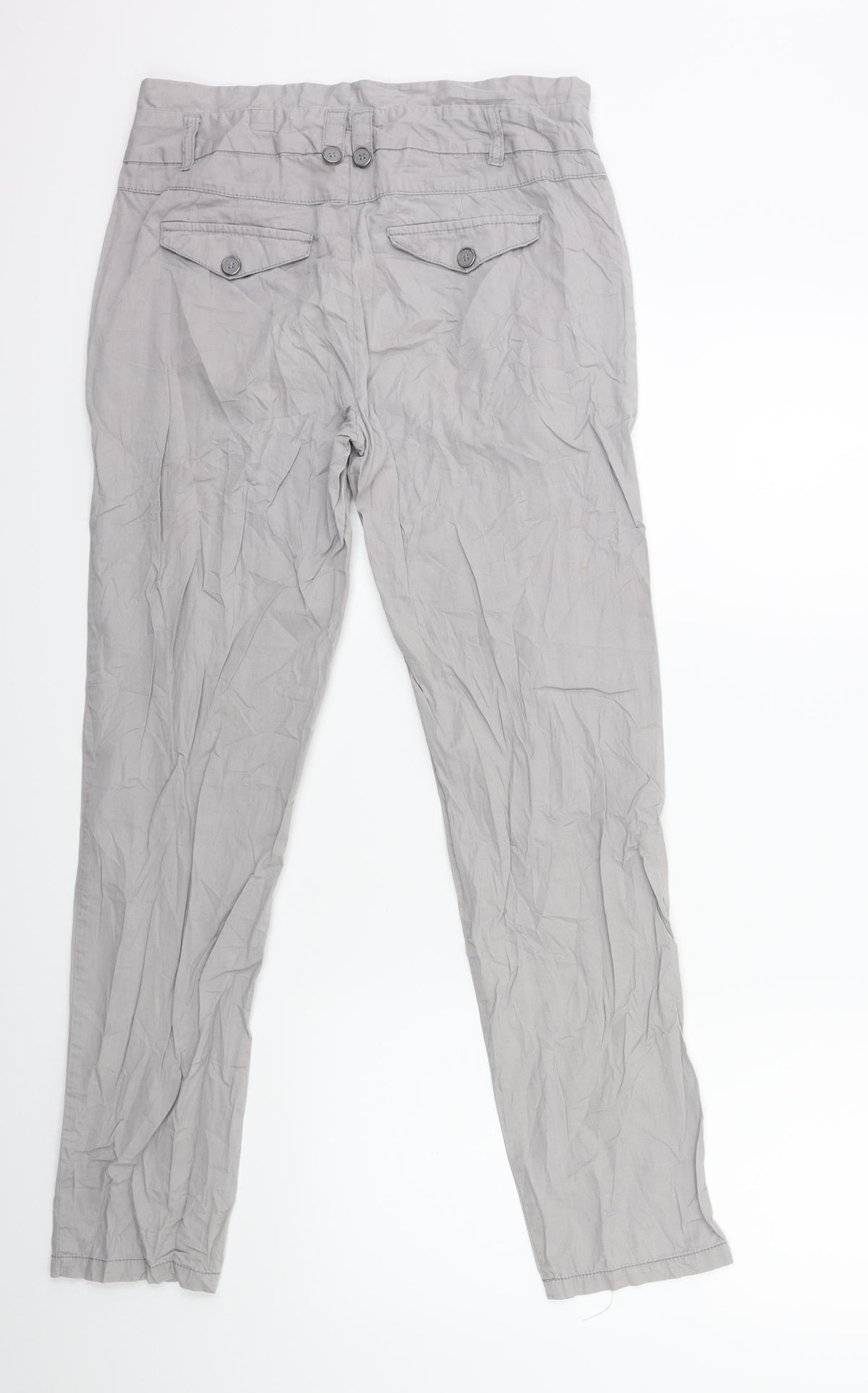 Sublevel Womens Grey   Trousers  Size XS L25 in